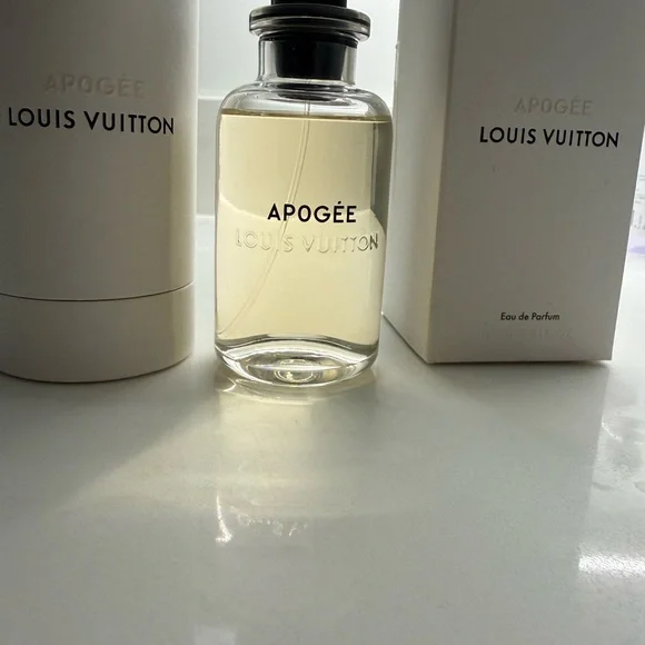 Louis Vuitton Apogée Perfume with White and Black Accents - Picture 2 of 5